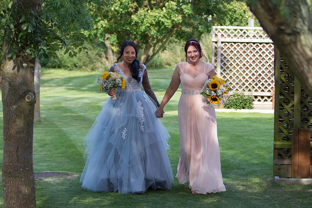 LGBT Weddings - two brides are better than one